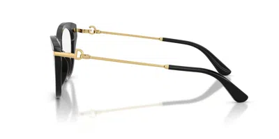 Dolce & Gabbana Full Frame Plain Mirror In Black