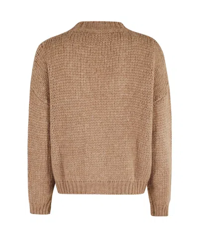 Roberto Collina Button Front-pocket Cardigan In Brown