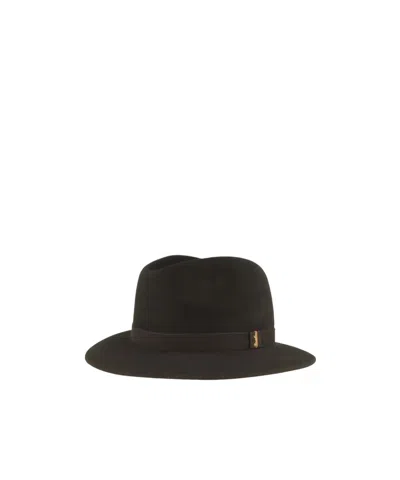 Borsalino Country Accessories In Black
