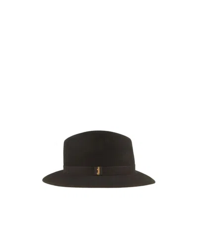Borsalino Country Accessories In Black