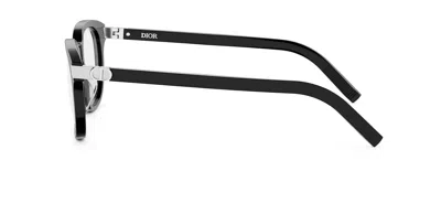 Dior Full-frame Plain Mirror In Black