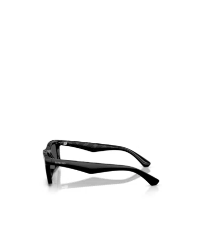 Burberry Injected Be4475u Rectangular Sunglasses In Black