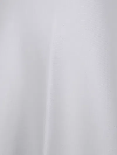 D Exterior D.exterior Merinos Double Flared Skirt In White