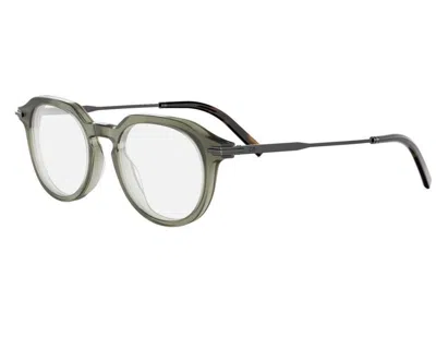 Dior Full-frame Plain Mirror In Gray