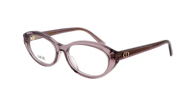 Dior Full Frame Plain Mirror In Brown
