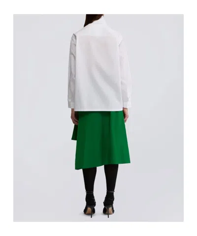 Aspesi Button-down Shirt In White