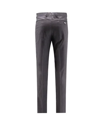 Dior Belt Loop Casual Pants In Black