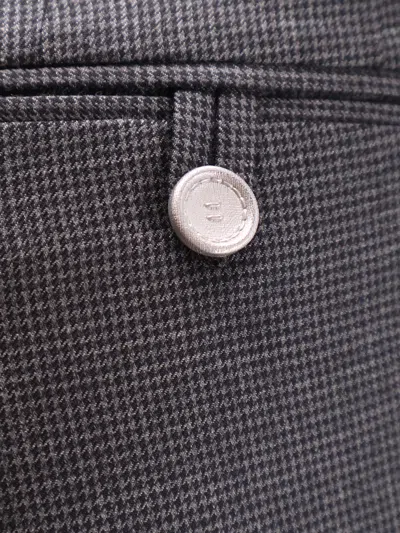 Dior Belt Loop Casual Pants In Black