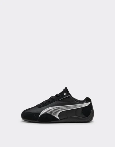 Ferrari Puma Sneaker For Scuderia  Speedcat In Black