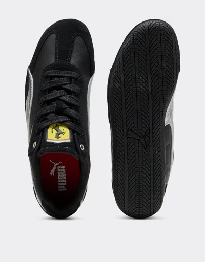 Ferrari Puma Sneaker For Scuderia  Speedcat In Black