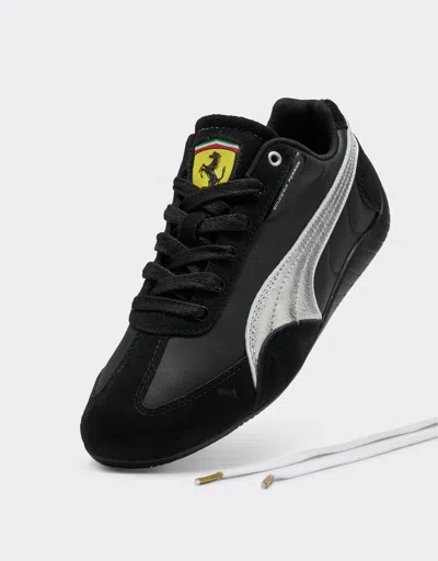 Ferrari Puma Sneaker For Scuderia  Speedcat In Black