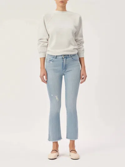 Dl1961 - Men's Bridget Boot Intrasculpt Boot Jean In Breeze In Multi