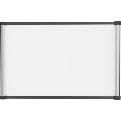 Lorell Magnetic Dry-erase Board - 36" (3 Ft) Width X 24" (2 Ft) Height - Aluminum Steel Frame - Rectangle - In White