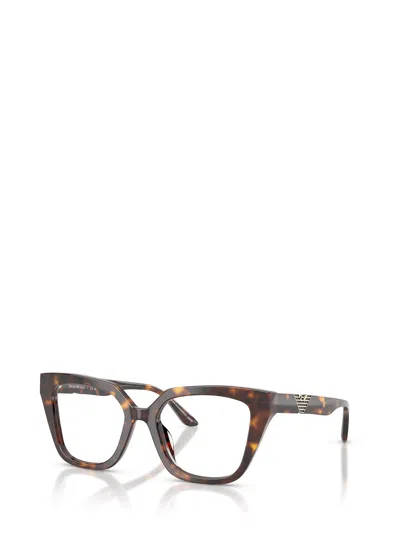 Emporio Armani Eyeglasses In Brown