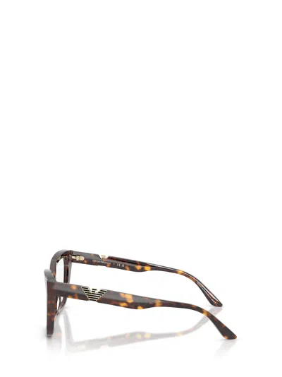 Emporio Armani Eyeglasses In Brown