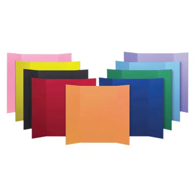 Flipside Project Boards 24 Per Ct Asst Color In Multi