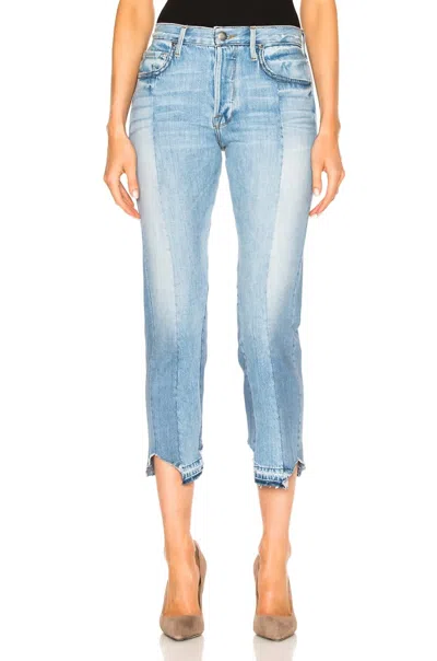 Frame Nouveau Le Mix Jeans In Remix In Multi