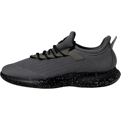 Snibbs Orbit Work Sneaker Charcoal 2 Orbitcharcoal2 Men's In Animal Print