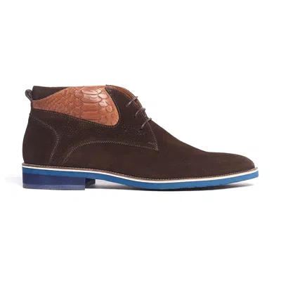 Carlos By Carlos Santana Morello Chukka Boot In Animal Print