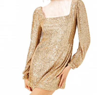 Lilly Pulitzer Zelda Skirted Romper In Gold Metallic In Neutral