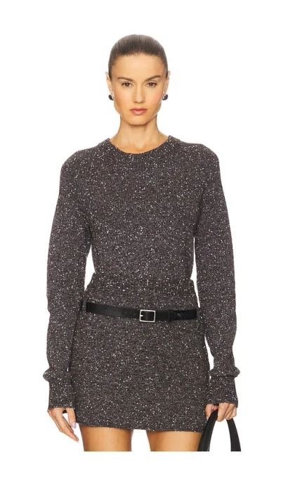 A.l.c Zoe Boucle Tweed Sweater In Multi