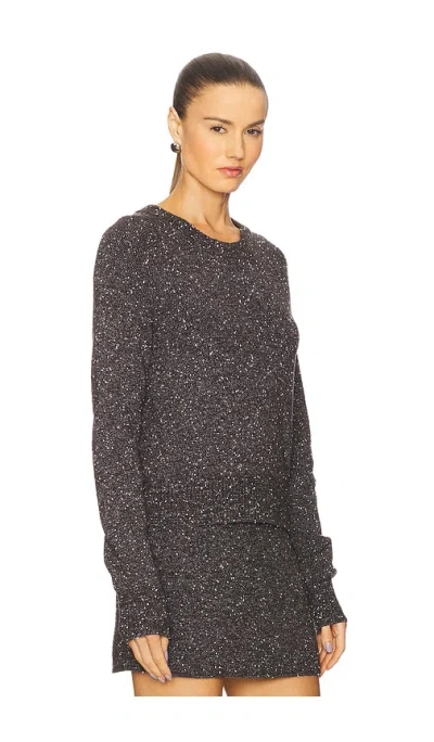 A.l.c Zoe Boucle Tweed Sweater In Multi