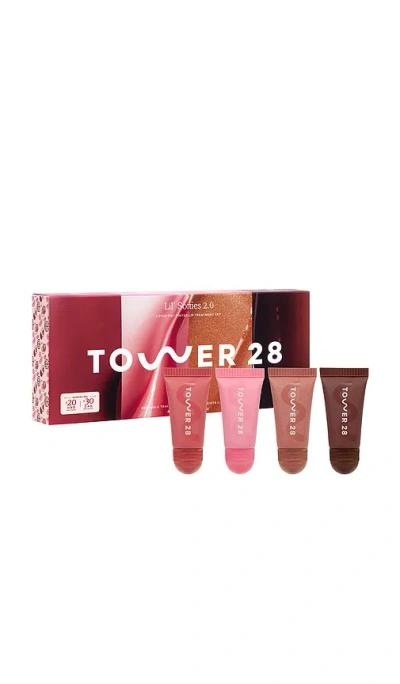 Tower 28 Lil' Softies Lip Kit In Transparent