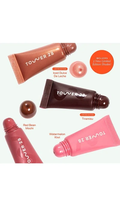 Tower 28 Lil' Softies Lip Kit In Transparent