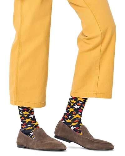 Happy Socks Christmas Star Socks In Multi