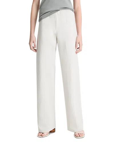 Vince Wide Leg Pants In Neutral