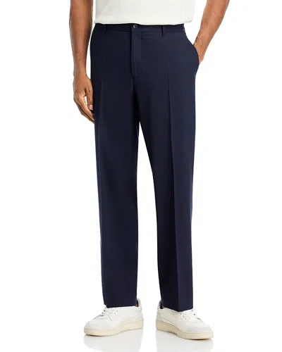 Vince Bengaline Drawstring Trousers In Blue