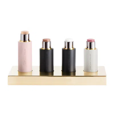 Westman Atelier Foundation Stick, Contour Stick, Blush Stick & Highlighter Stick Set