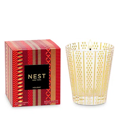 Nest New York Holiday Classic Candle 8.1 Oz. In Multi
