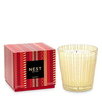 Nest New York Holiday 3-wick Candle 21.1 Oz. In Multi