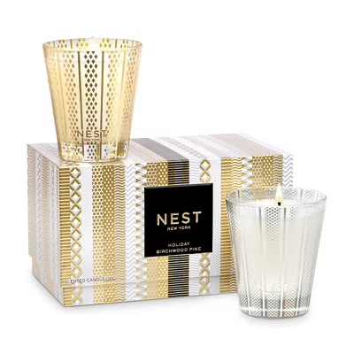 Nest New York Holiday & Birchwood Pine Classic Candle Set 8.1 Oz. In Multi
