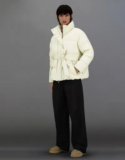 Herno Laminar Jacket In Ivory 2l Gore-tex Women In White
