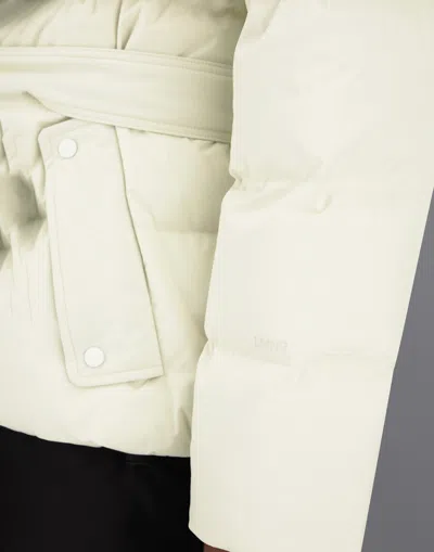 Herno Laminar Jacket In Ivory 2l Gore-tex Women In White