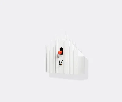 Domeniconi Mirrors And Clocks White Uni In White