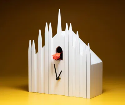 Domeniconi Mirrors And Clocks White Uni In White