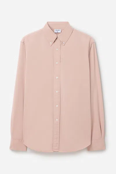 Filippa K Tailored Button Down Shirt In Brown
