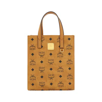 Mcm Aren Mini Tote Handbag