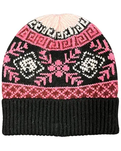 Marcus Adler Knit Fairisle Beanie Hat In Multi