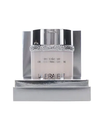 La Prairie 2oz White Caviar Creme Extraordinaire In Gray
