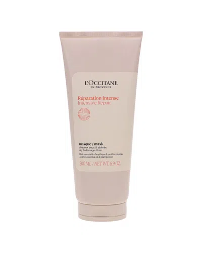 L'occitane 6.9oz Intense Repair Mask In Pink