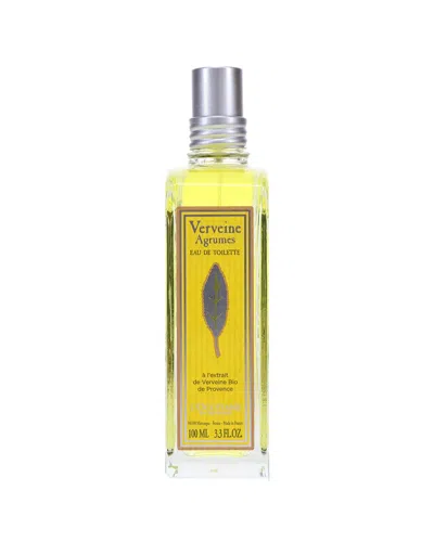 L'occitane Unisex 3.4oz Verbena Citrus Verbena Edt In Yellow