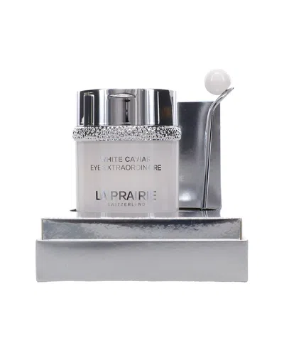 La Prairie 0.67oz White Caviar Eye Extraordinaire In Gray