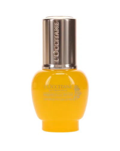 L'occitane 0.5oz Immortelle Divine Eye & Lip Contour In Orange