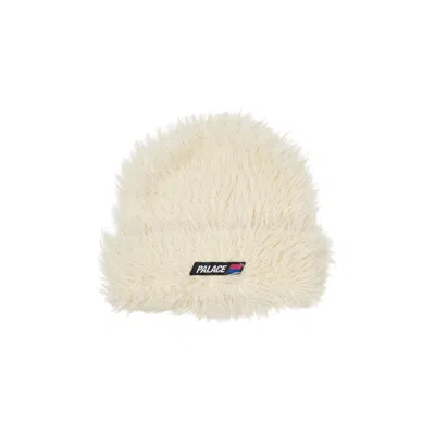 Pre-owned Palace Yeti Beanie 'soft White' | Men's Size Onesize