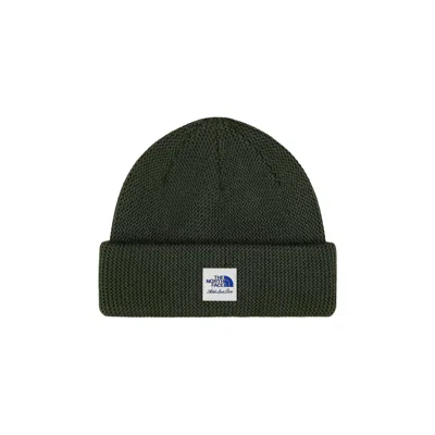 Pre-owned Aimé Leon Dore X The North Face Wool Beanie 'kombu Green' | Men's Size Onesize