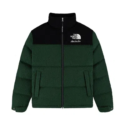 Pre-owned Aimé Leon Dore X The North Face Casentino Nuptse Jacket 'kombu Green' | Men's Size L
